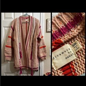 Dreamers by Debut Women's Multicolor Knit Sweater